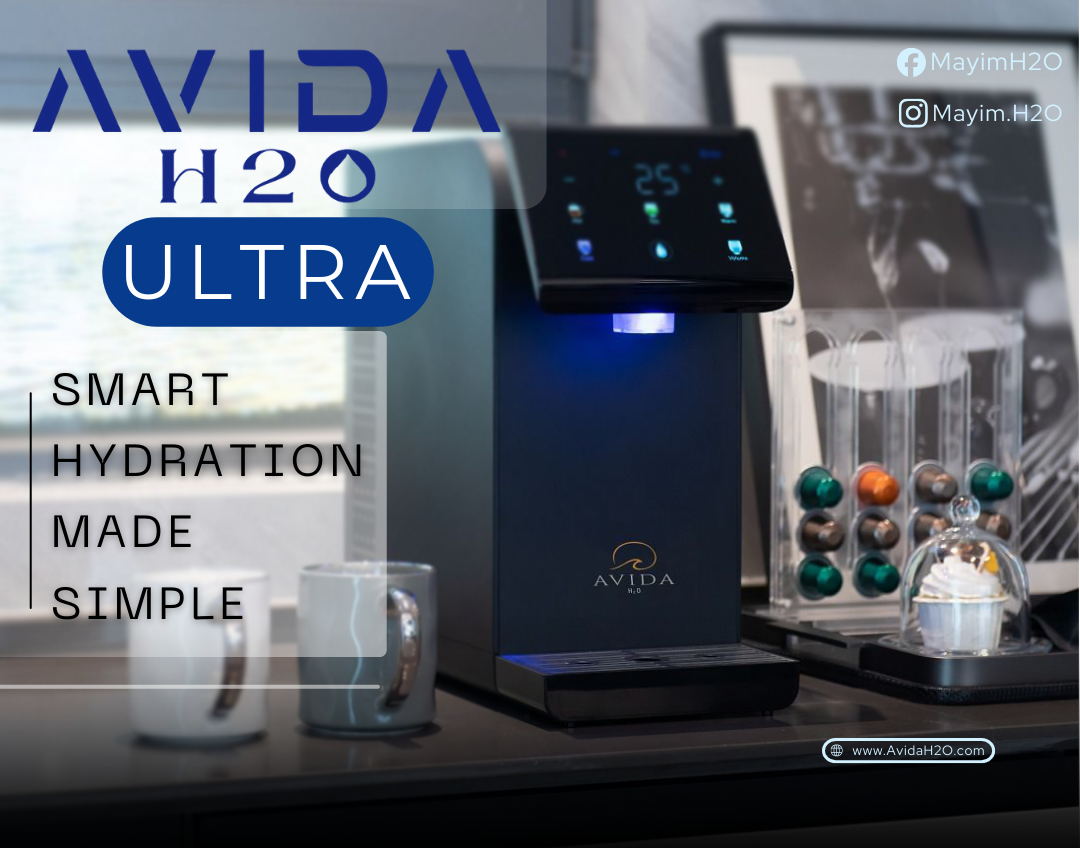 Avida H2O Ultra Countertop water dispenser