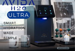Avida H2O Ultra Countertop water dispenser