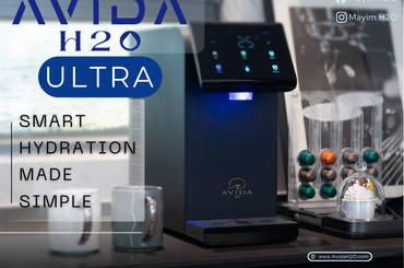 Avida H2O Ultra Countertop water dispenser