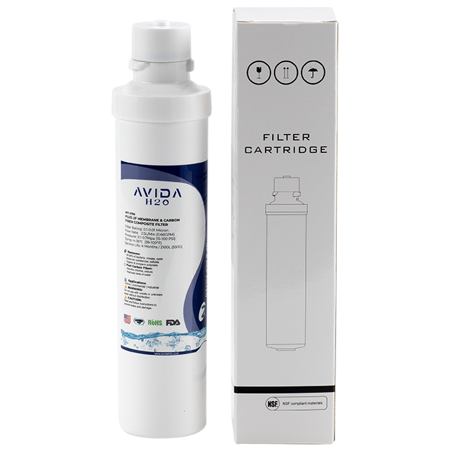 Avida H2O Replacement Filter Pack – UF & ACF Filter + PAC Filter (2-Pack) – Advanced Sediment, Carbon & Ultrafiltration Protection