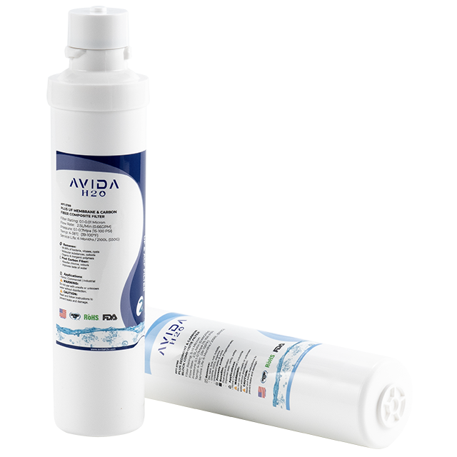 Avida H2O Replacement Filter Pack – UF & ACF Filter + PAC Filter (2-Pack) – Advanced Sediment, Carbon & Ultrafiltration Protection